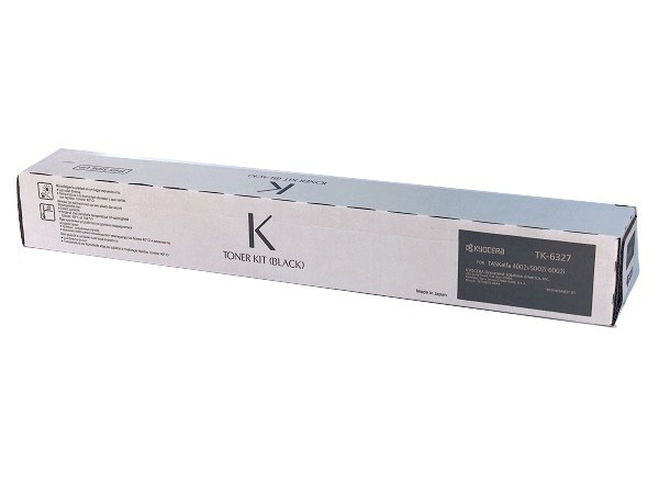 ingeniero nacimiento Ineficiente Kyocera Genuine OEM TK-6327 (1T02NK0US0) Black Toner Cartridge (35K YLD)