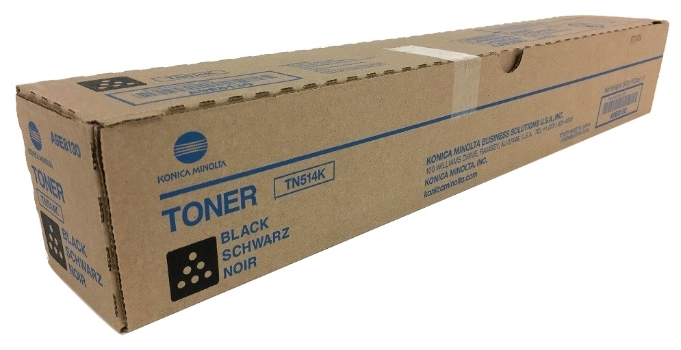sangtekster strå smugling Konica TN514K (TN-514K) Toner Cartridge - Black, $36.99 | A9E8130