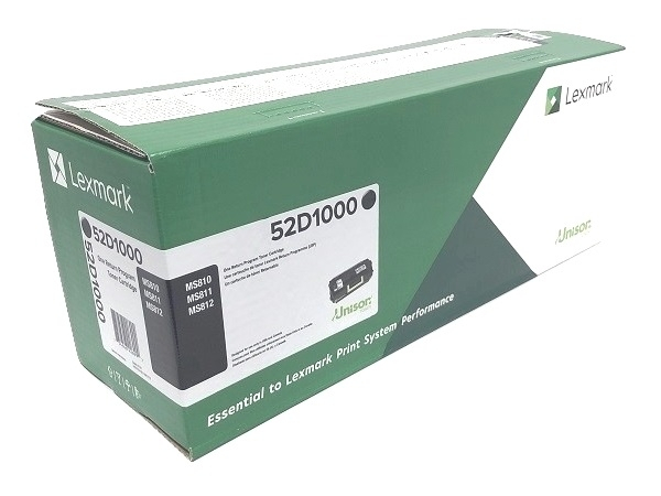 Compatible Lexmark 52D1000, 521 Toner Cartridge, Black, 6000-page, Use in MS710 MS710dn MS711 MS711dn MS810 MS810de MS810dn MS810dtn MS810n MS811