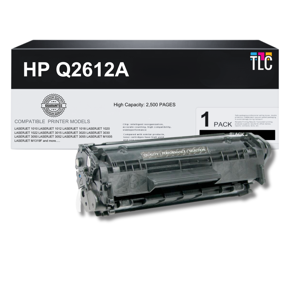 HP Laser Printer Toner Cartridges For HP Compatible Black Toner ...