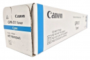 Genuine Canon GPR-51 (8517B003) Toner Cartridge, Cyan 21.5K Yield