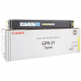 Canon GPR-21 Toner Cartridge - Yellow, 0259B001AA (Genuine)