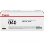 Canon Genuine OEM 040 Yellow Toner Cartridge (5.4K Yield)