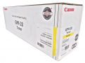 Canon GPR-20 Toner Cartridge, 1066B001AA - Yellow (Genuine)