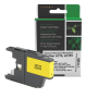 Clover Imaging Non-OEM New High Yield Yellow Ink Cartridge for Brother LC71/LC75