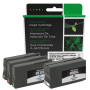 Clover Imaging Remanufactured High Yield Black, Cyan, Magenta, Yellow Ink Cartridges for HP 950XL/HP 951XL 4-Pack