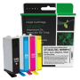 Clover Imaging Remanufactured Black High Yield, Cyan, Magenta, Yellow Ink Cartridges for HP 564XL/564