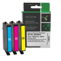 Clover Imaging Remanufactured Cyan, Magenta, Yellow Ink Cartridges for HP 935 3-Pack