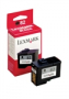 Lexmark 82 Ink Cartridge, Black - Standard Yield (Genuine)