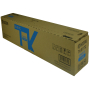 Genuine Kyocera Mita TK-8117C (1T02P3CUS0) Toner Cartridge, Cyan 6K Yield