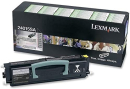 Lexmark 24015SA Toner Cartridge, Return Program - Black (Genuine)