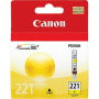 Canon Genuine OEM 2949B001 (CLI221) CLI-221 Yellow Ink Tank