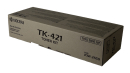 Original Kyocera Mita TK-421 (370AR011) Toner Cartridge, Black 15K Yield