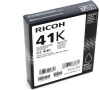 Ricoh Genuine OEM 405761 GC41K (GC 41K) Black Print Ink Cartridge (2.5K YLD) (405822)