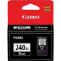 Canon Genuine OEM 5206B001 (PG240XL) PG-240XL High Yield Black Inkjet Cartridge (300 YLD)