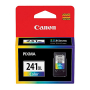 Canon Genuine OEM 5208B001 (CL241XL) CL-241XL High Yield Color Inkjet Cartridge (400 YLD)