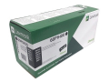 Lexmark Genuine OEM 60F1H00 (Lexmark 601H) Return Program High Yield Black Toner Cartridge (10K YLD)