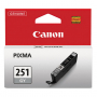 Canon Genuine OEM 6517B001 (CLI-251) CLI-251 Gray Inkjet Cartridge