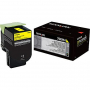 Lexmark Genuine OEM 70C0H30 (700h3) High Yield Yellow Toner Cartridge (3K Yield)