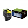 Lexmark (701HY) High Yield Yellow Return Program Toner Cartridge (3,000 Yield)