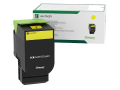 Lexmark Genuine OEM 70C1XY0 (Lexmark 701XY) Return Program Extra High Yield Yellow Toner Cartridge (4K YLD)