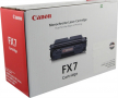 Canon FX-7 Toner Cartridge - Black (Genuine)