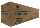 Konica Minolta TN611Y Toner Cartridge, A070230 - Yellow (Genuine)