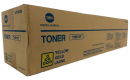 Original Konica Minolta TN613Y (A0TM230) Toner Cartridge, Yellow 30K Yield