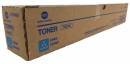 Konica Minolta Genuine OEM TN216C (TN-216C) Cyan Toner Cartridge (26K YLD)