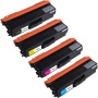 Brother TN-336 Toner Cartridges, High Yield - Full Set - BK,C,M,Y  (Compatible)