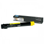 Lexmark Genuine OEM C950 Extra High Yield Yellow Laser Toner Cartridge (22K YLD)