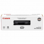 Genuine Canon 137 (9435B001) Toner Cartridge, Black 2.4K Yield
