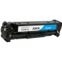 HP CC531A (HP 304A) Toner Cartridge - Cyan (Compatible)