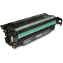 Compatible HP 504A (CE250A) Toner Cartridge, Black 5.5K Yield