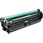 Compaitible HP 650A (CE270A) Toner Cartridge, Black 13.5K Yield