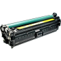 Compaitible HP 650A (CE272A) Toner Cartridge, Yellow 15K Yield