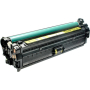 Compatible HP 307A (CE742A) Toner Cartridge, Yellow 7.3K Yield