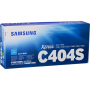 Samsung Genuine OEM CLT-C404S Cyan Toner Cartridge (1K YLD)