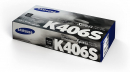 Samsung Genuine OEM CLT-K406S (SU122A) Black Toner Cartridge (1.5K YLD)