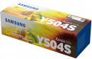 Samsung Genuine OEM CLT-Y504S (SU506A) Yellow Toner Cartridge (1.8K YLD)