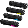Compatible HP 201X Toner Cartridge Set (CF400X, CF401X, CF402X, CF403X)