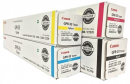Canon Genuine OEM GPR-33 Toner Cartridges, Full Color Set (Black, Cyan, Magenta, Yellow)