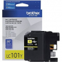 Genuine Brother LC101Y Standard Yield Yellow Ink Cartridge (300PG YLD)