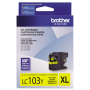 Brother LC-103Y Ink Cartridge, High Yield - Yellow (Genuine)