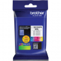 Brother Genuine LC3029PK Super High Yield INKvestment 3 Pack Color Ink Cartridges