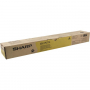 Sharp Genuine OEM MX27NTYA (MX-27NTYA) Yellow Laser Toner Cartridge (15K YLD)