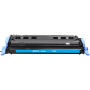 Compatible HP Q6001A (HP 124A) Toner Cartridge - Cyan