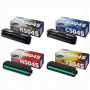 Samsung CLT-504S  Toner Cartridges - Full Set (BK,C,M,Y)