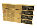 Genuine OEM Ricoh SP-C830DNA Complete Toner Cartridge Set (821181, 821182, 821183, 821184)
