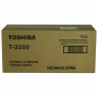 Toshiba T-2500 Toner Cartridge, Black - Box of 2 (Genuine)